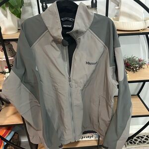 Marmot Two-Tone Jacket in Black and Gray size XXL